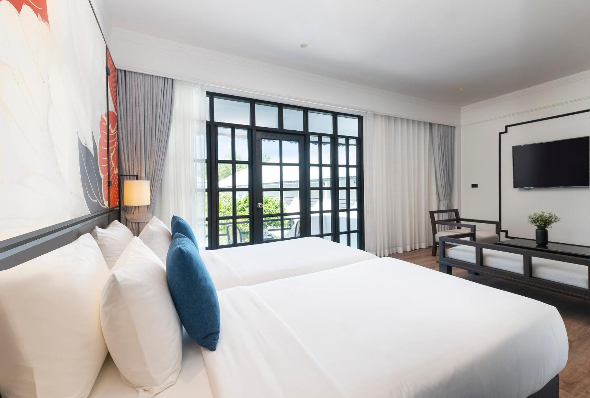 Indochina Hotel Sa Kaeo Buitenkant foto