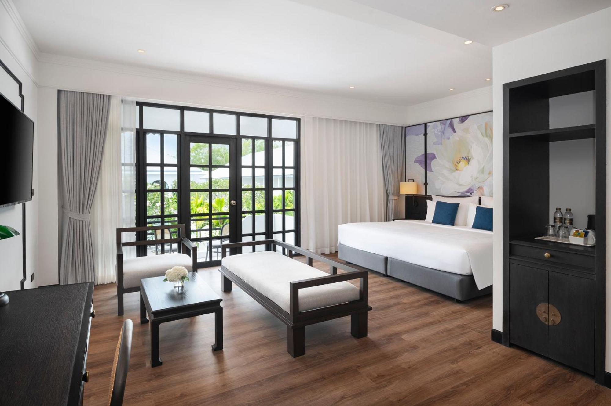 Indochina Hotel Sa Kaeo Buitenkant foto