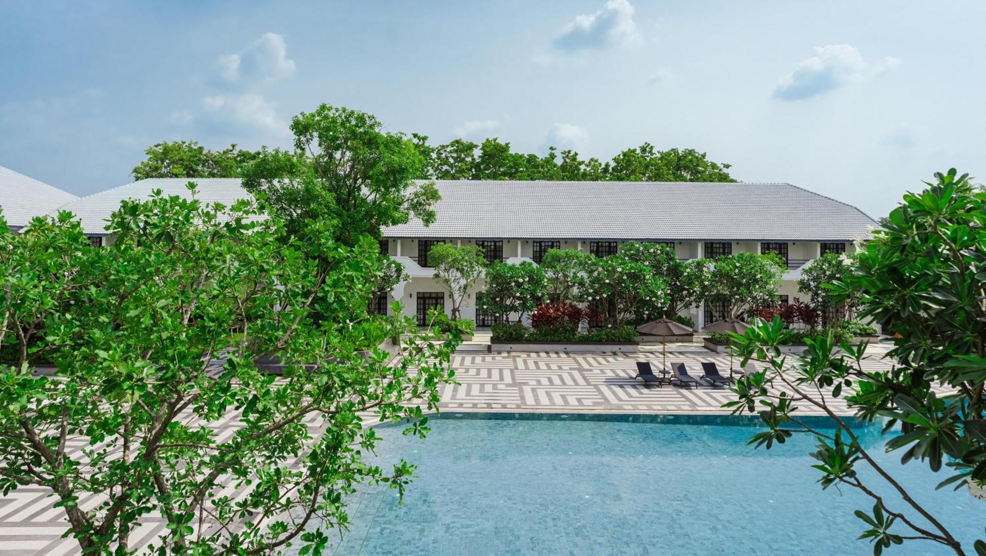 Indochina Hotel Sa Kaeo Buitenkant foto