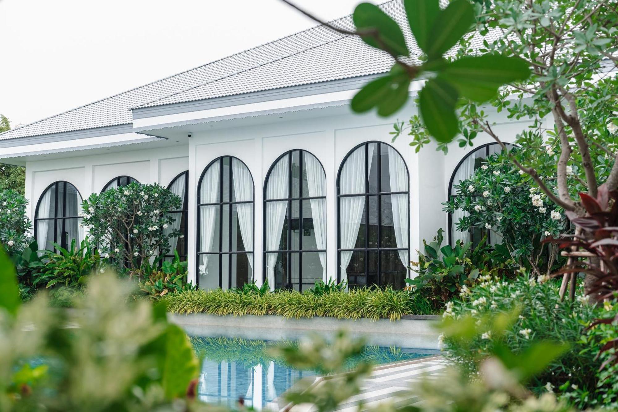 Indochina Hotel Sa Kaeo Buitenkant foto