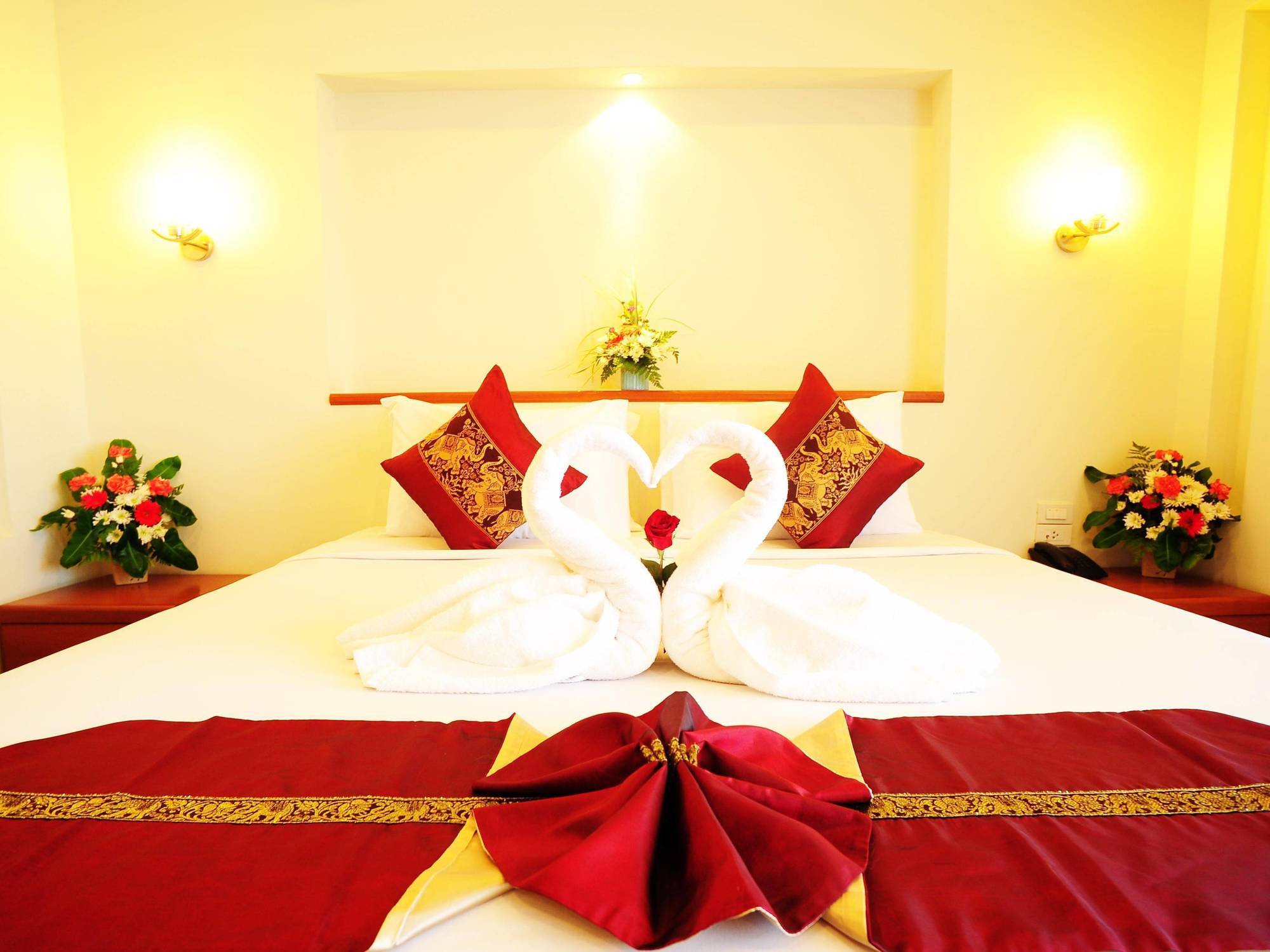 Indochina Hotel Sa Kaeo Buitenkant foto
